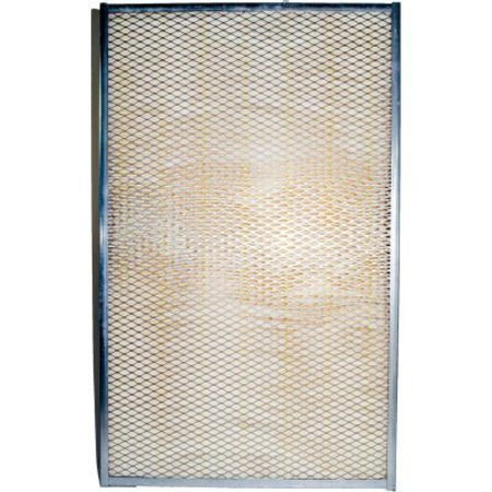 GOFER PARTS Replacment Cellulose Fiber Dust Panel Filter For Nobles/Tennant 1037206AM GFILTER35